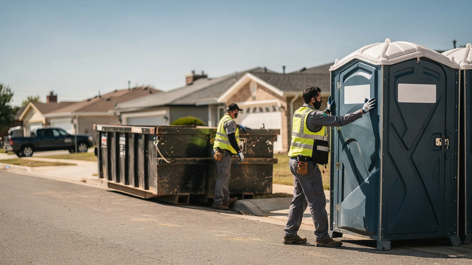 Porta Potty Rental in Elizabeth, IL near me